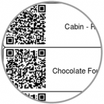 barcode and QR code labels