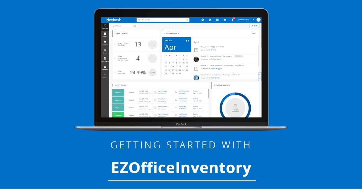 Getting started with EZOfficeInventory