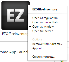 EZOfficeInventory App