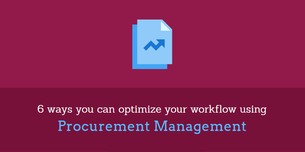 procurement management with asset tracking software