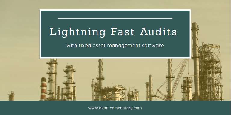 Fixed Asset Tracking Software and Audits