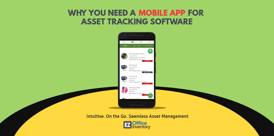 asset tracking software mobile app