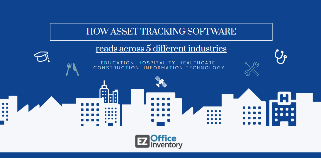 5 asset tracking software industries