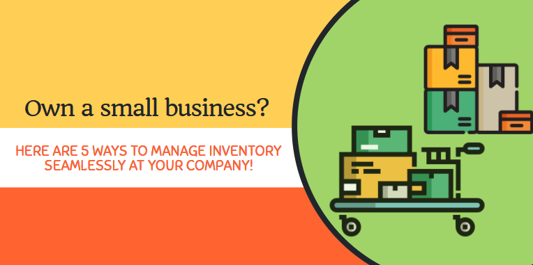inventory control software for small business