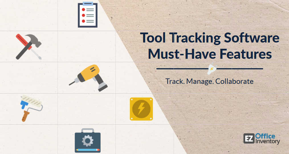 small tool tracking software features