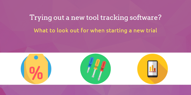 tool tracking software free trial
