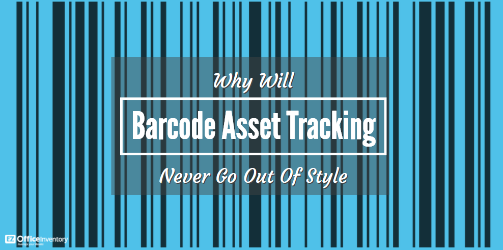 barcode asset tracking system
