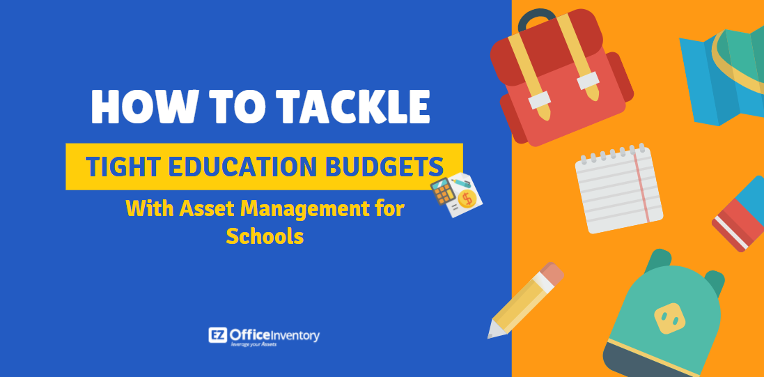 budget control with asset management for schools