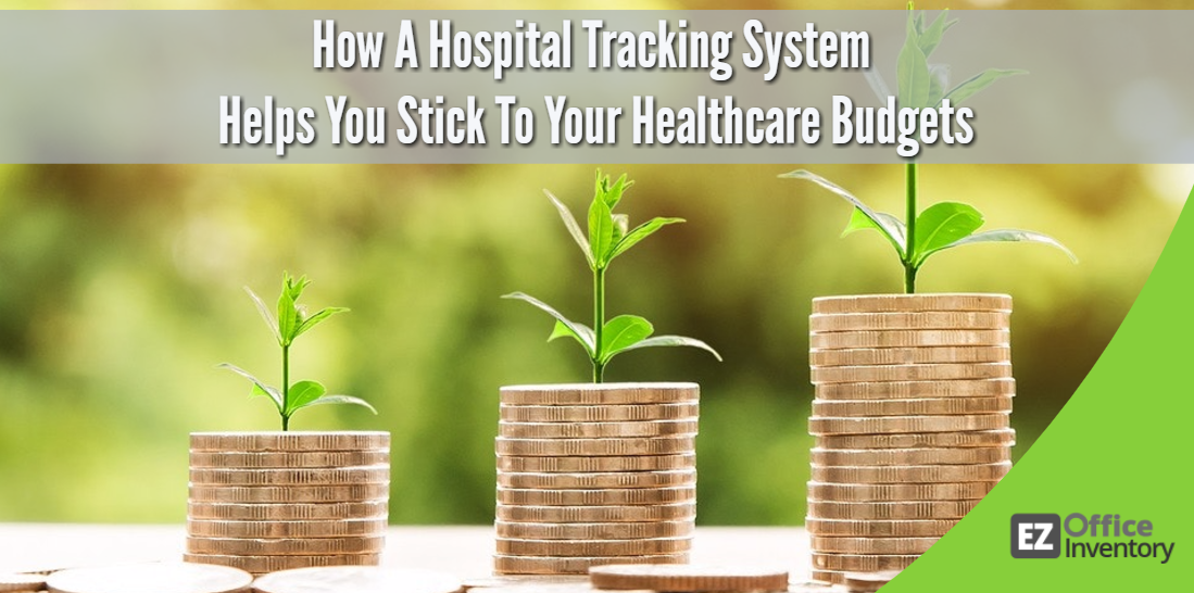 hospital tracking system for budget control