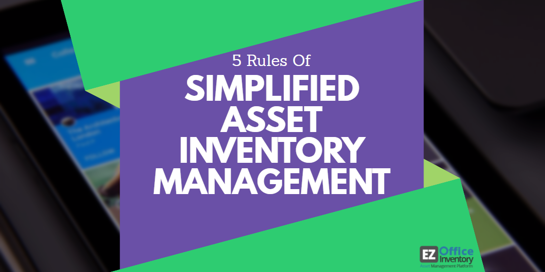 asset inventory software rules