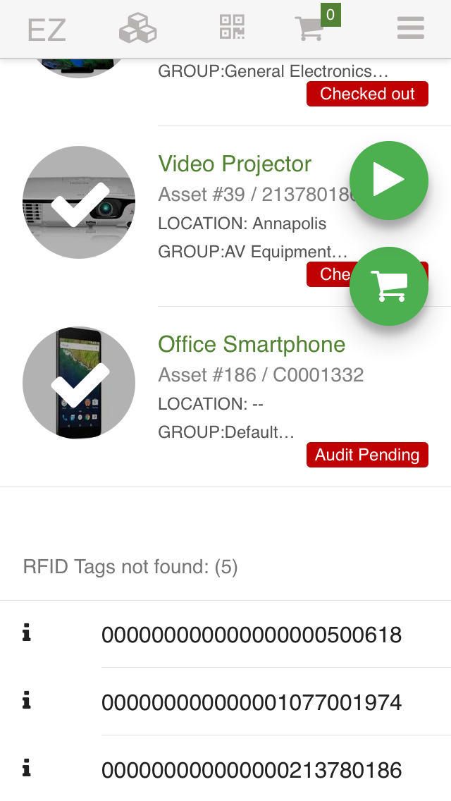 RFID Asset Tracking