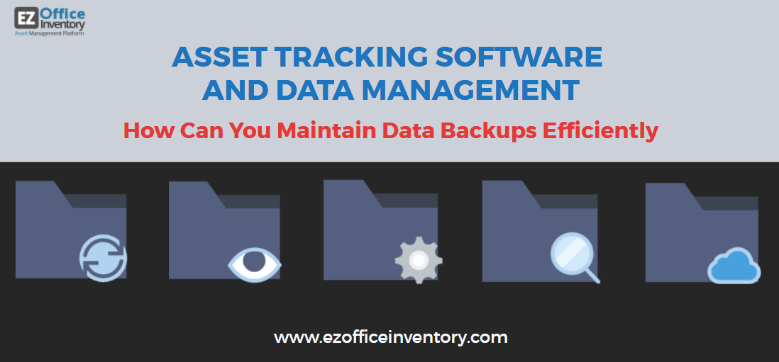 data management asset tracking software