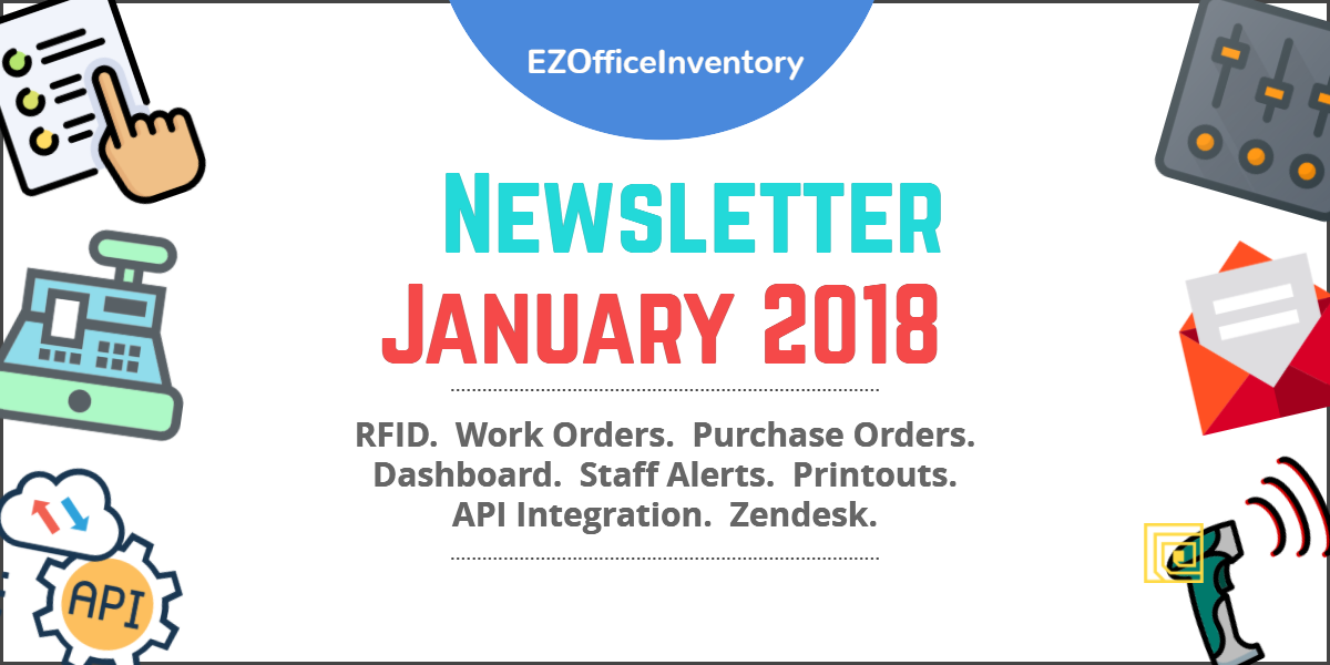 ezofficeinventory feature release asset tracking software jan 2018