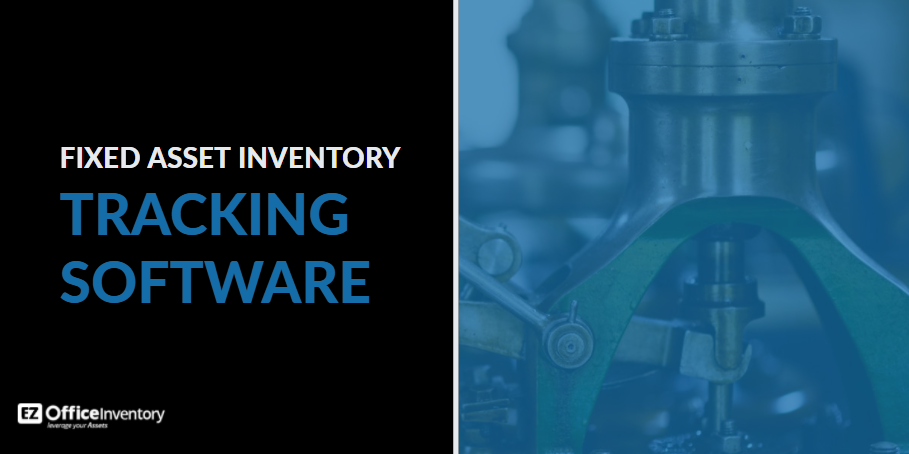 fixed asset inventory tracking software