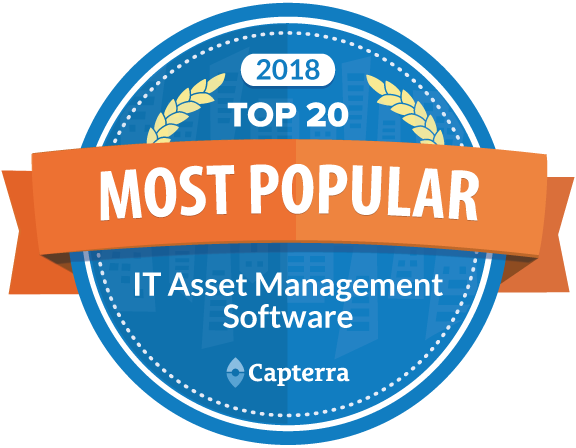 most popular IT asset management software
