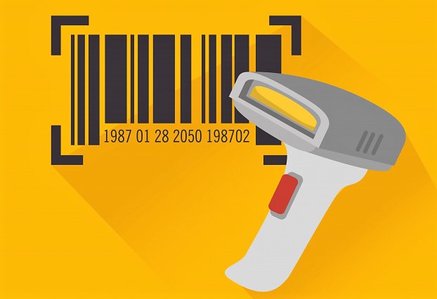 What is the difference between barcode and rfid tracking?