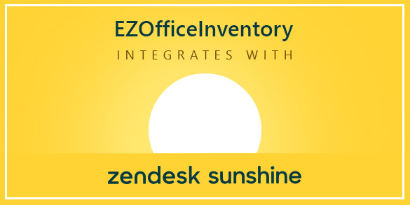 EZOfficeInventory Integrates with Zendesk Sunshine