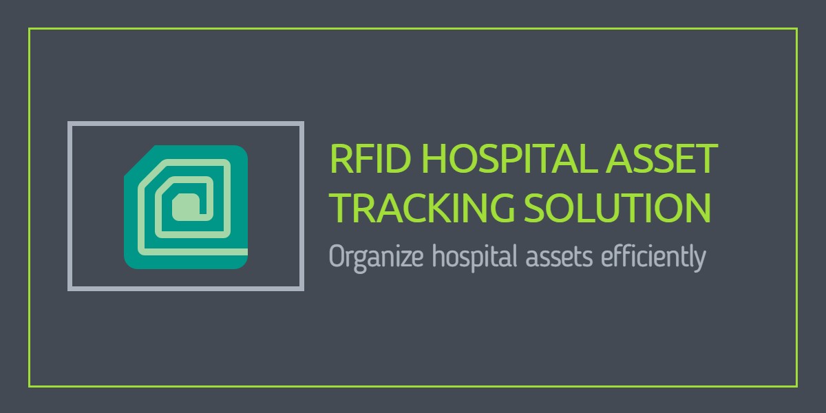 RFID hospital asset tracking solution