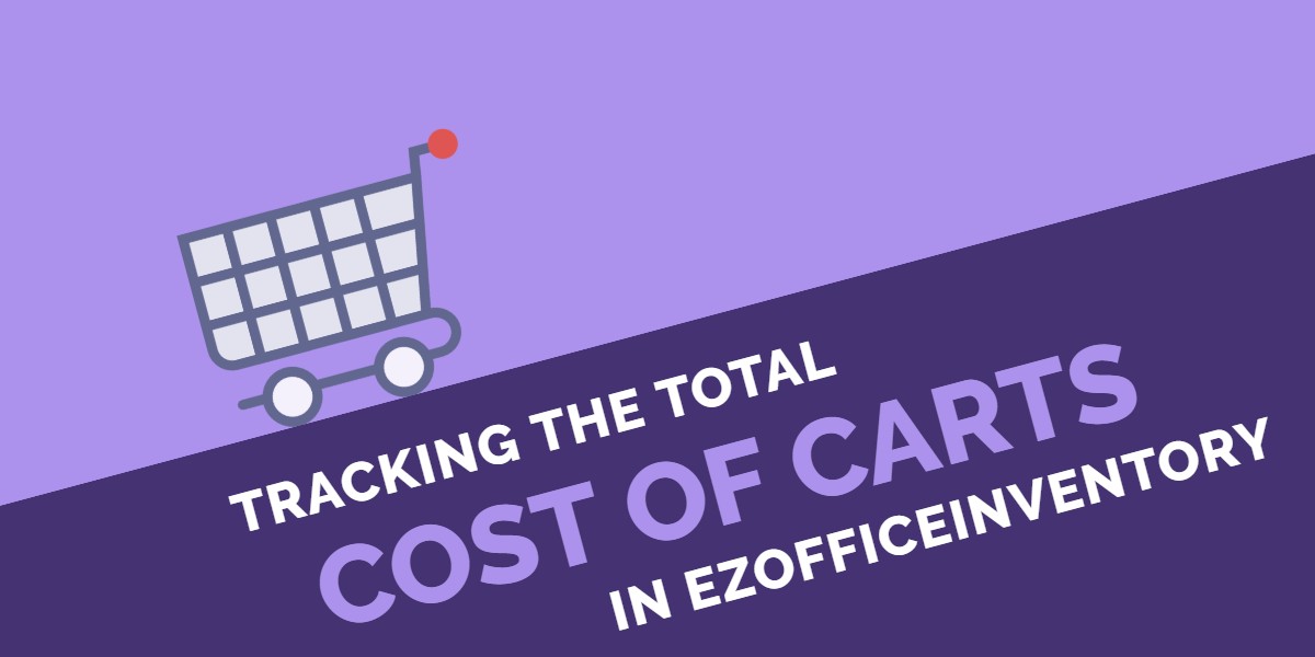 tracking cost of carts