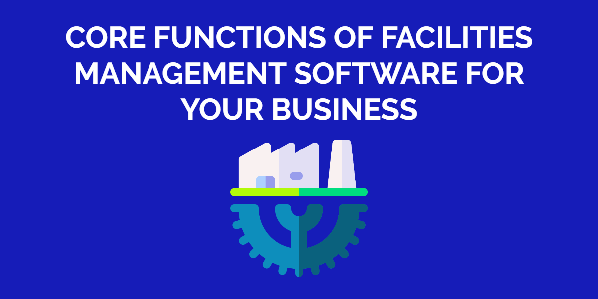 facilities management software